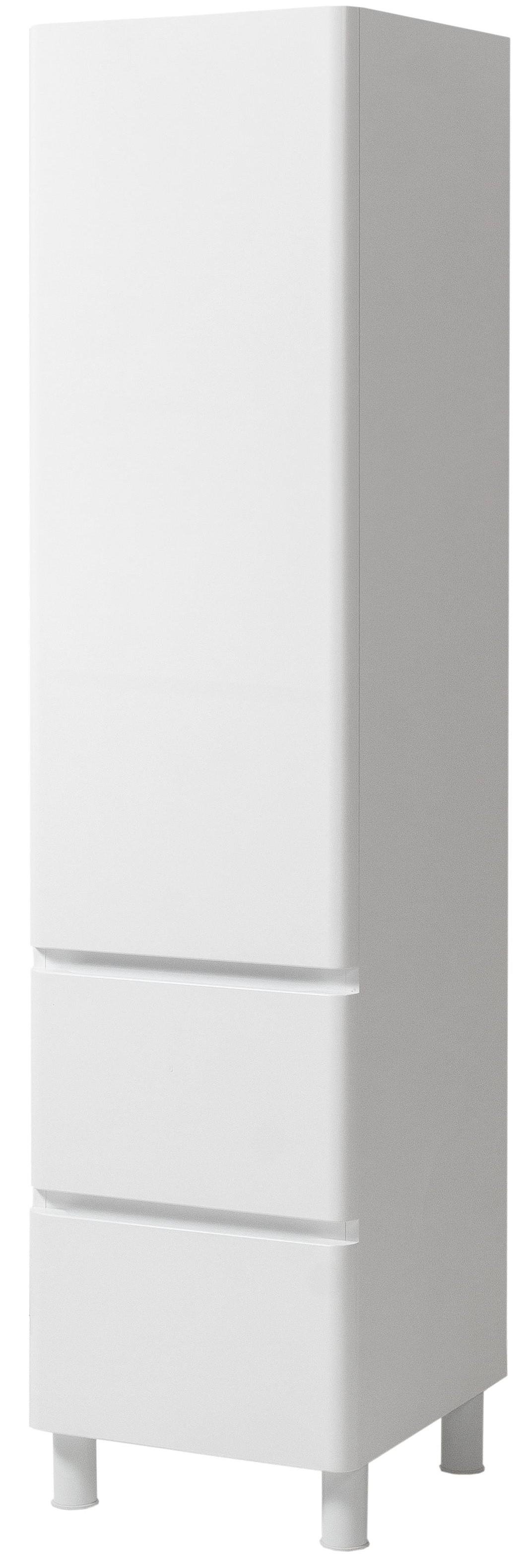 Пенал ЮВВІС Vivace глянець ППН2ш лівий підлоговий у ванну кімнату 40 см Білий (18089567)