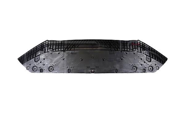 Защита переднего бампера AVTM Audi A4 2016- пластик 181227220