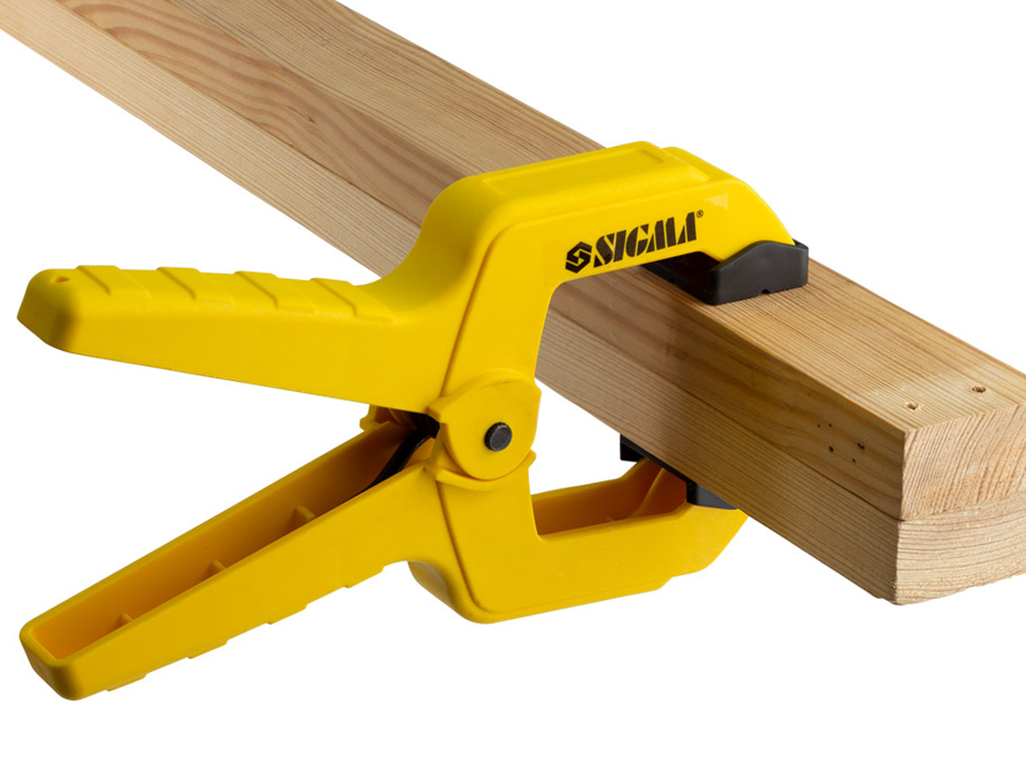 Струбцина пружинная Sigma 180 мм 75х50 (4244851) - фото 2