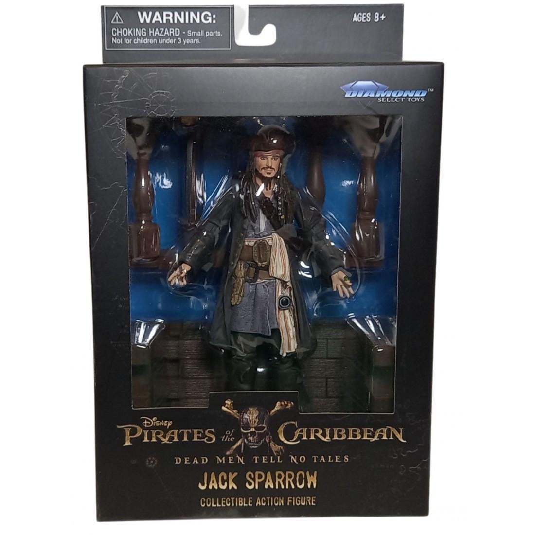 Фигурка Diamond Select Моря Jack Sparrow 18 см (DST PC JS 18)