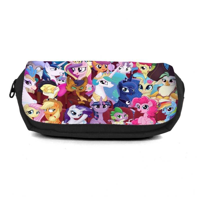 Пенал школьный Мой маленький пони My little pony MLP 021 Черный (2267532832)