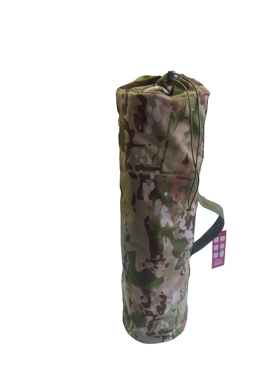 Коврик туристический М&M Поход 10 Серый в чехле Мультикам (213779) - фото 5