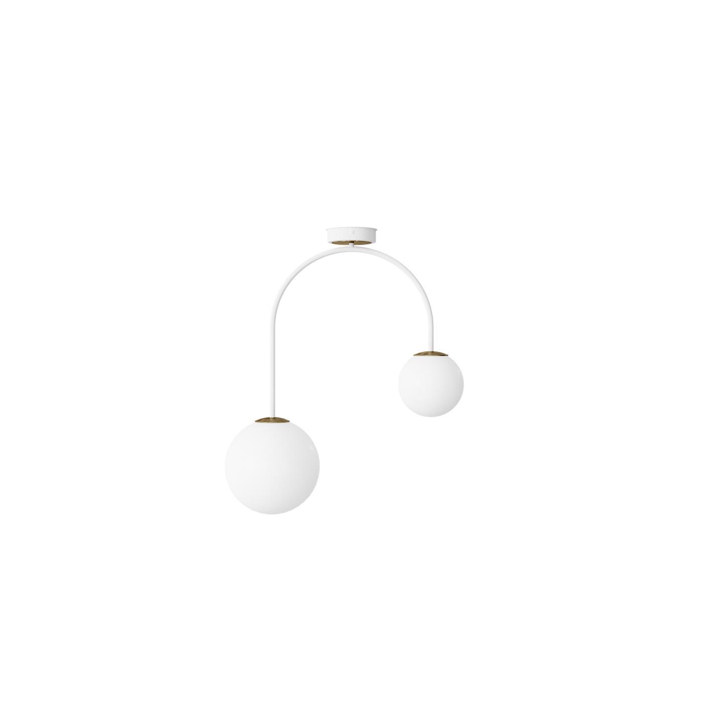 Потолочная люстра Skarlat BL 1110-2P WH