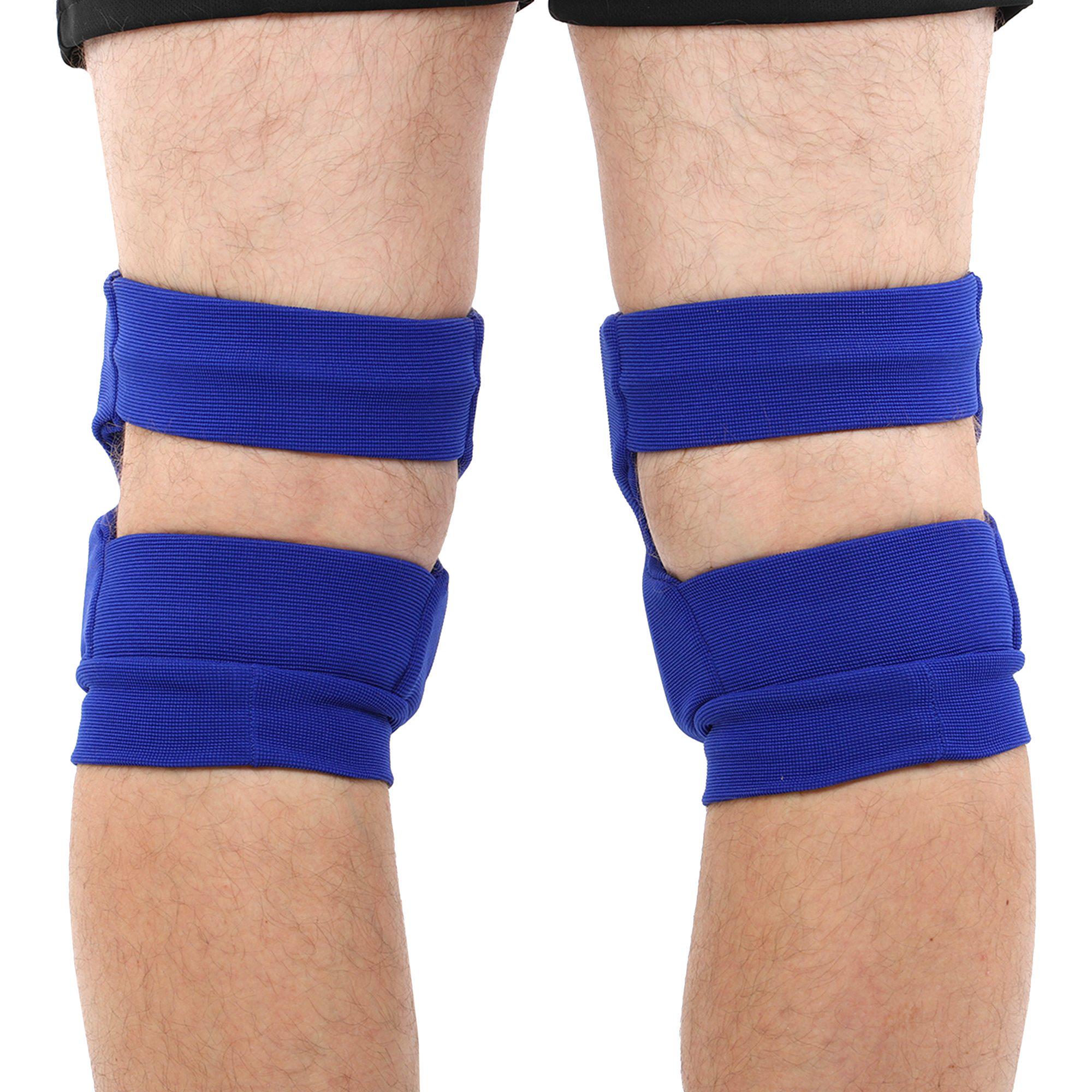 Наколенники для волейбола Maraton L 2 шт. Синий (A6) - фото 3 Наколенники для волейбола Maraton L 2 шт. Синий (A6) - фото 3