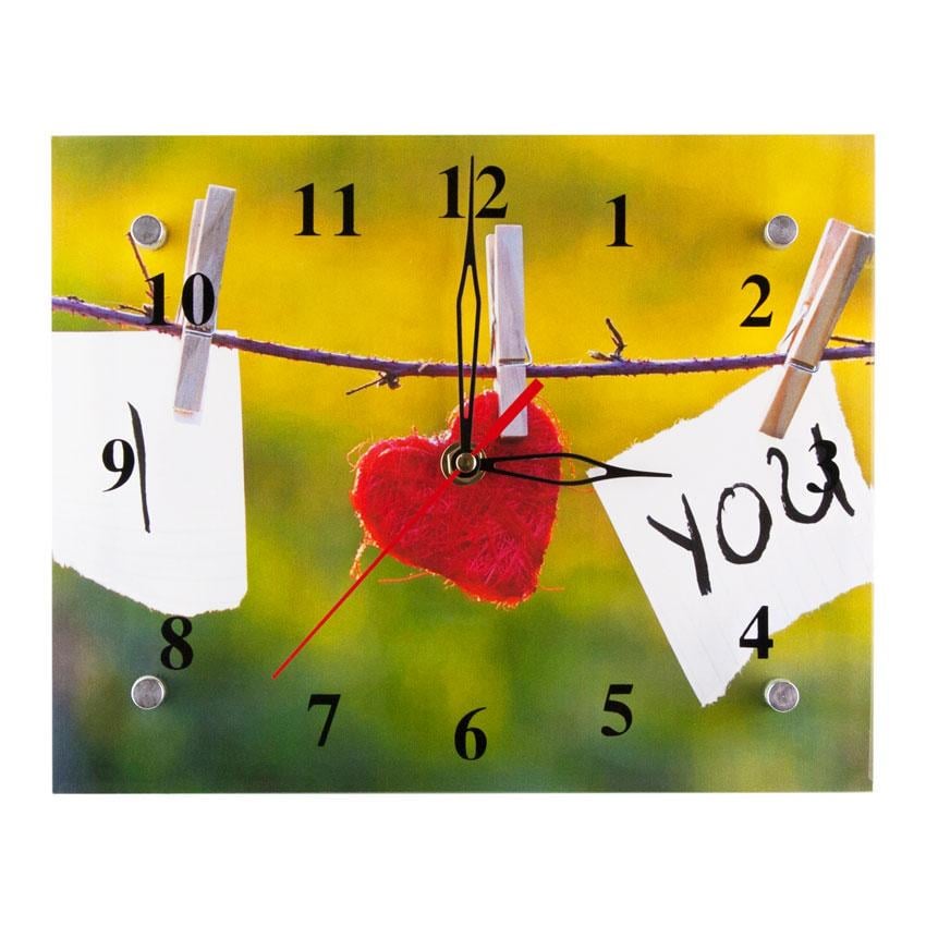 Часы настенные Признание 21х26х5 см (21327)