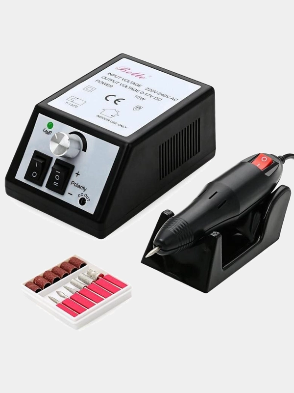 Фрезер для манікюру та педикюру 15000 об/хв 220-240 В 50 герц 2000