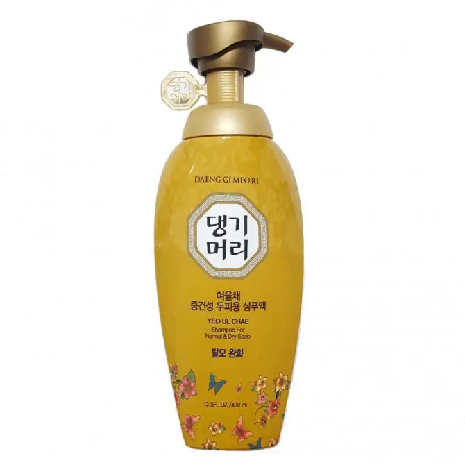 Шампунь Yeo Ul Chae For Normal and Dry Scalp Daeng Gi Meo Ri 400 мл (8807779087308) Шампунь Yeo Ul Chae For Normal and Dry Scalp Daeng Gi Meo Ri 400 мл (8807779087308)