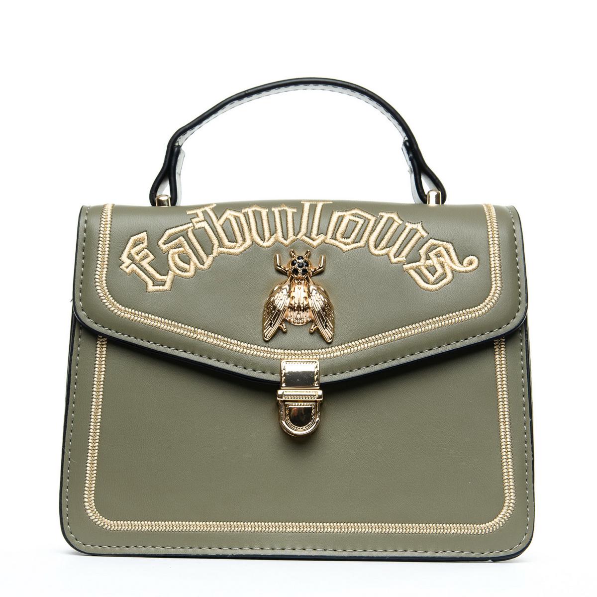 Женская сумочка-клатч Fashion 6983 Мятный