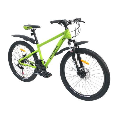 Велосипед Spark JOY колеса 26"/сталева рама 15" Зелений (26351974) - фото 2