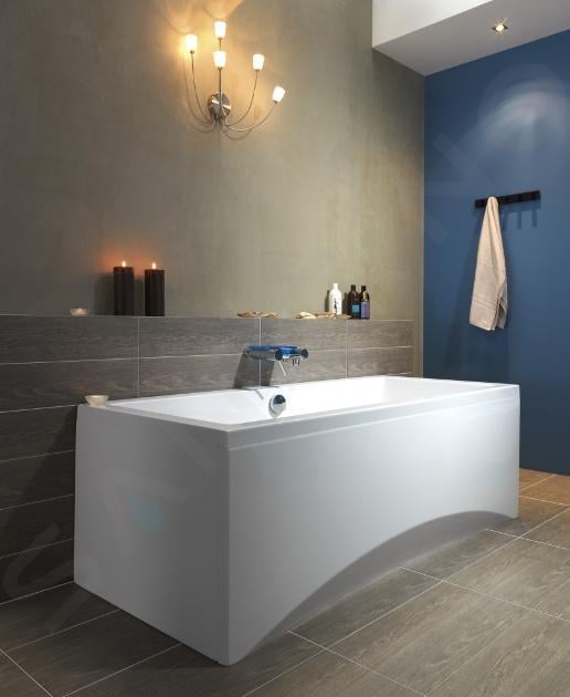 Панель для ванны Cersanit Virgo/Intro/Zen с креплением пластикова 180 см Белый - фото 5 Панель для ванны Cersanit Virgo/Intro/Zen с креплением пластикова 180 см Белый - фото 5