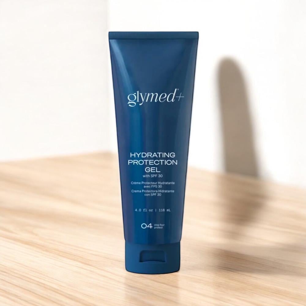 Солнцезащитный гель против фотостарения с безопасными УФ-фильтрами SPF 30 GlyMed Plus Hydrating Protection Gel with 118 мл (2599197151)