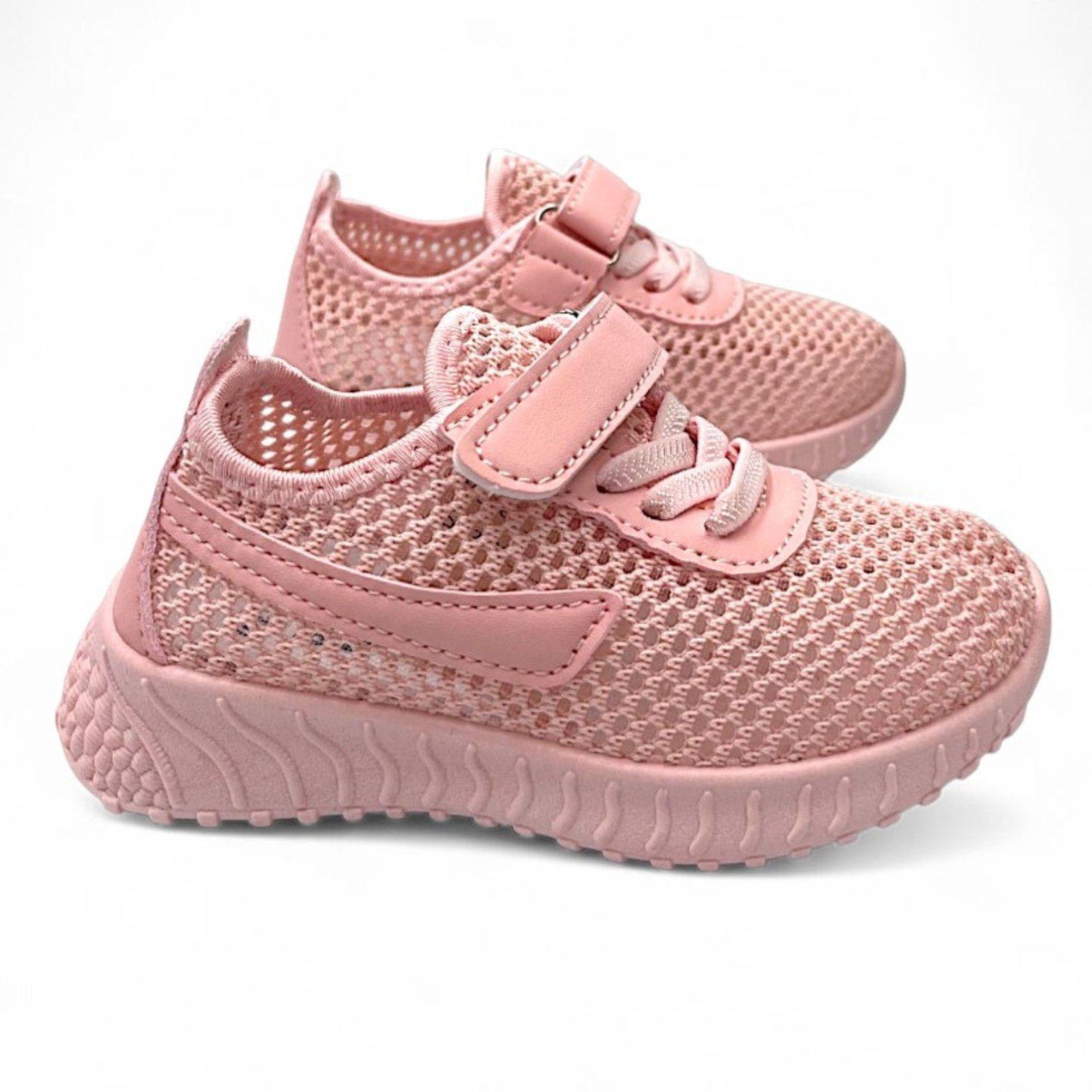 Кросівки дитячі для дівчинки BBT р. 22 Рожевий (VM992)