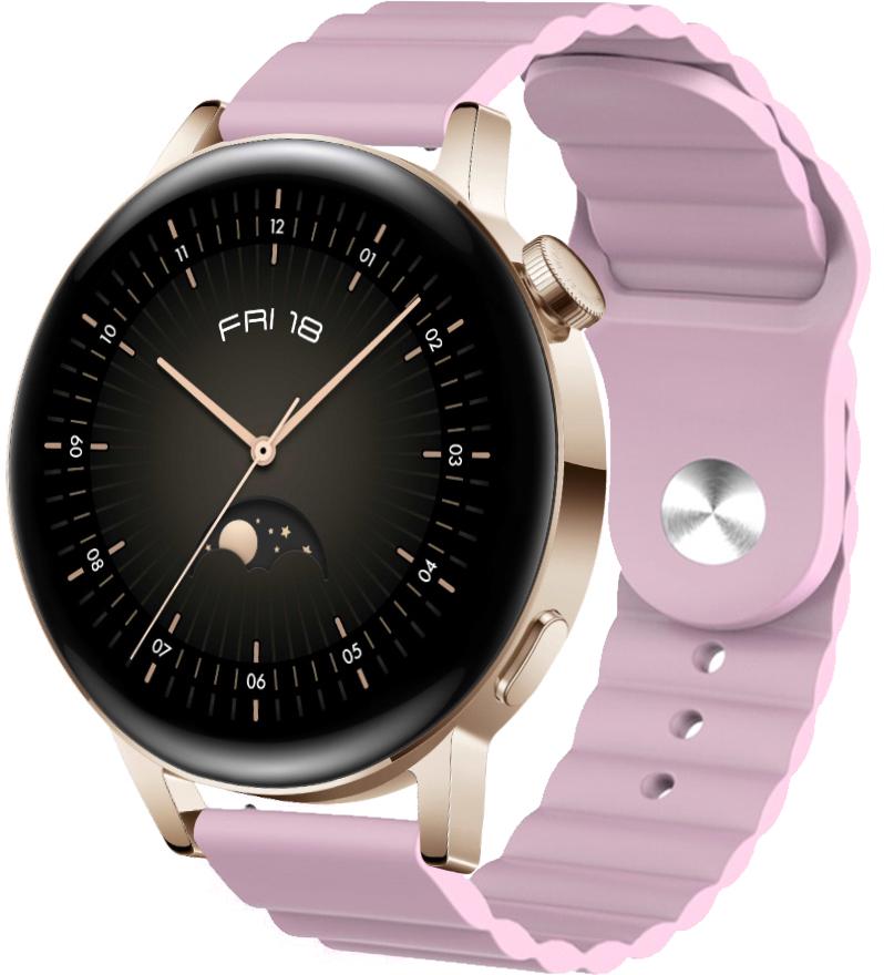 Ремешок Wave для Huawei Watch GT3 42 мм Pink (26167-31)