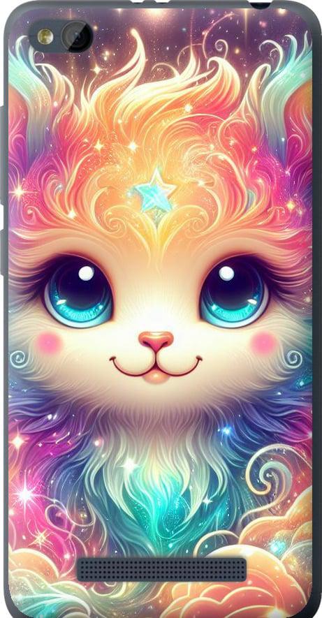 Чехол на Xiaomi RedMi 4A Сказочный котенок (5813u-631-42517)