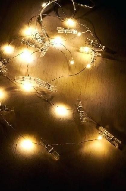 Гірлянда декоративна Xmas 20 LED WW Жовтий