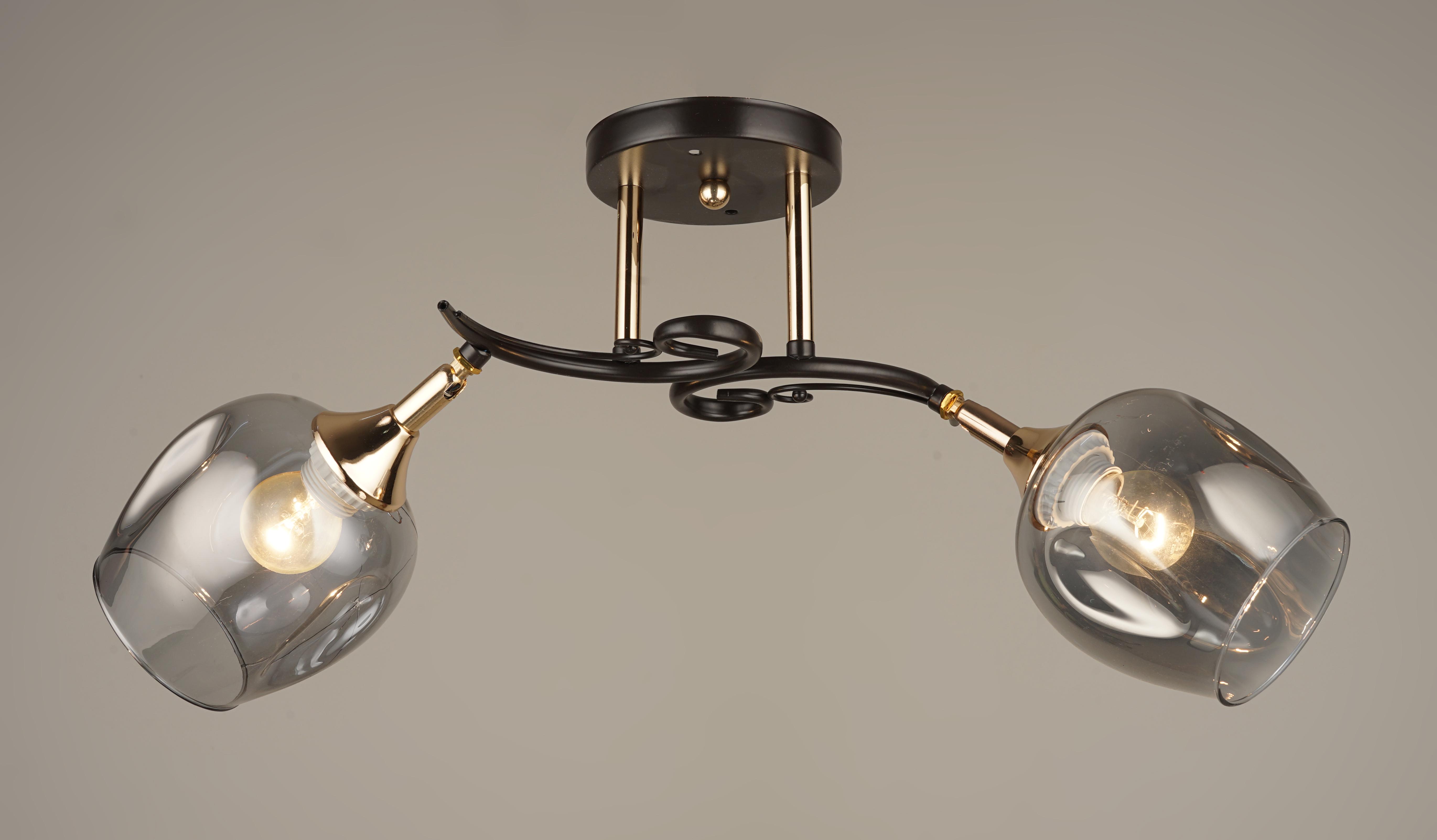 Люстра декоративная Sirius B N4476/2 COFFEE+FGD (000040567)