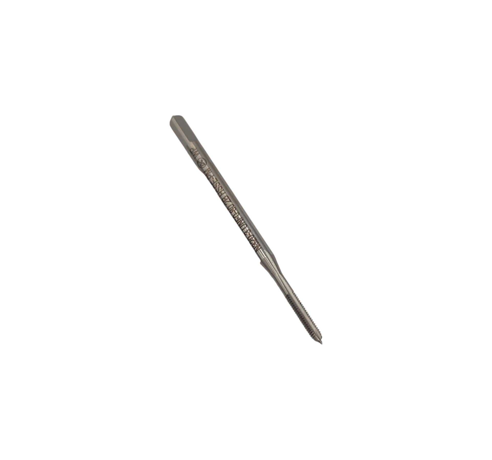 Метчик дюймовый Swiss UNF №0 80 нитей Р6М5К5 HSS-E DIN371 N320-3 101475 DC (30600365)
