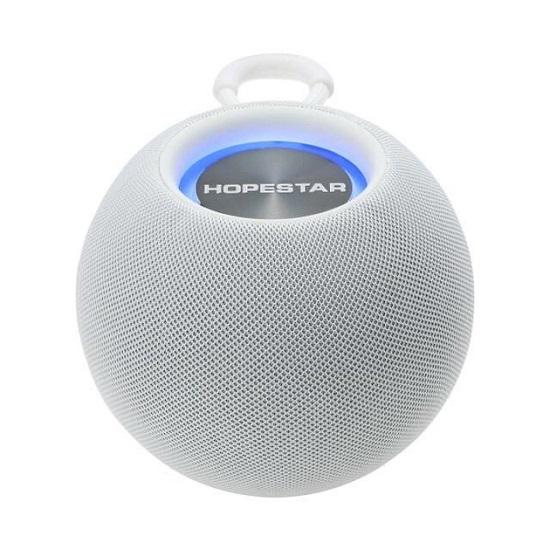 Колонка портативная HOPESTAR H52 Bluetooth/AUX/FM/MP3/IPX6 с подсветкой (MG-00599)