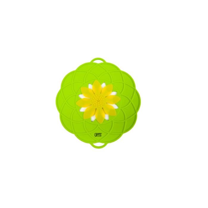 Крышка силиконовая GIPFEL 28х26х25 см Зелено-желтый (2851) Крышка силиконовая GIPFEL 28х26х25 см Зелено-желтый (2851)