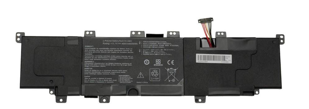 Аккумулятор для Asus F402 F402CA (C31-X402)
