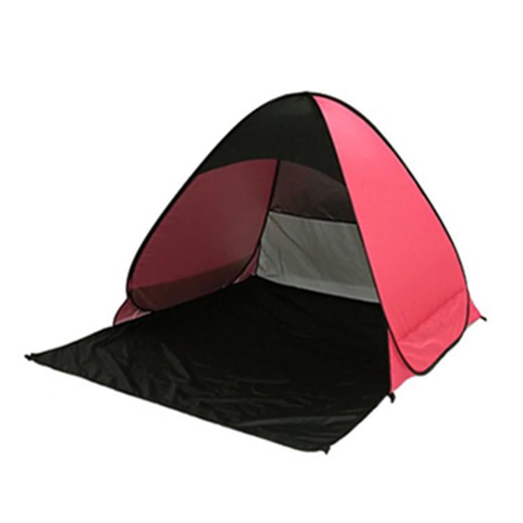 Палатка пляжная самораскладывающаяся 150х165х110 Красный