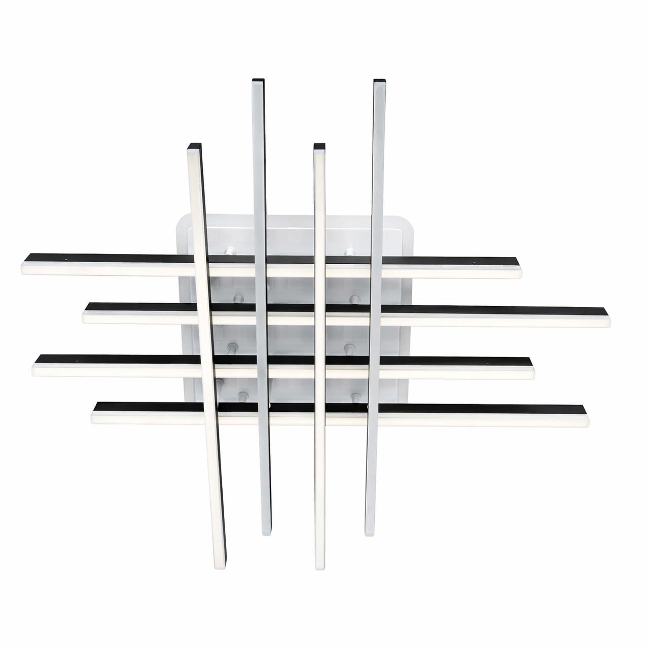 Люстра стельова світлодіодна Diasha 7012 LED BK 3col dimmer LED (36944482)
