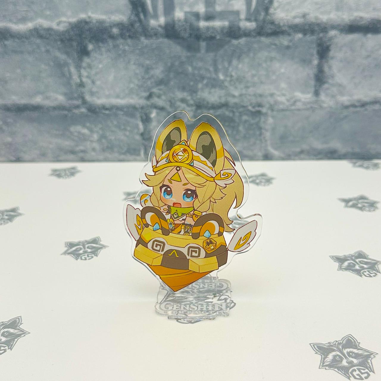 Фигурка коллекционная акриловая Genshin Impact Chibi Kachina 10 см (2379147174)