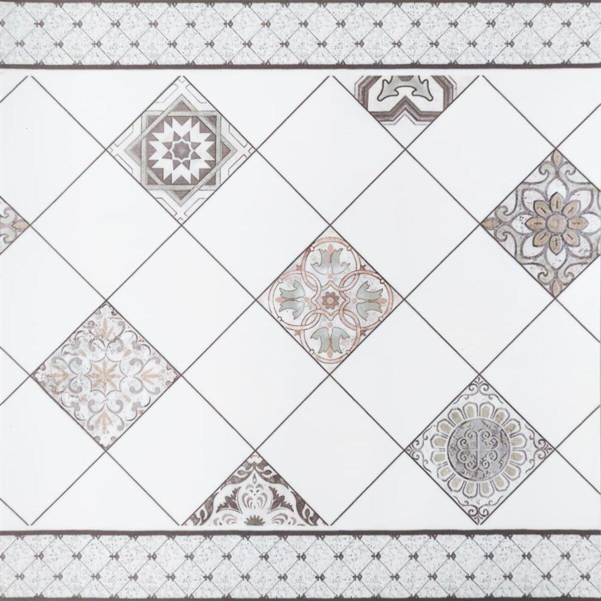 Декоративная плитка виниловая самоклеящаяся СВП-213 600х600х1,5 мм (SW-00001900)