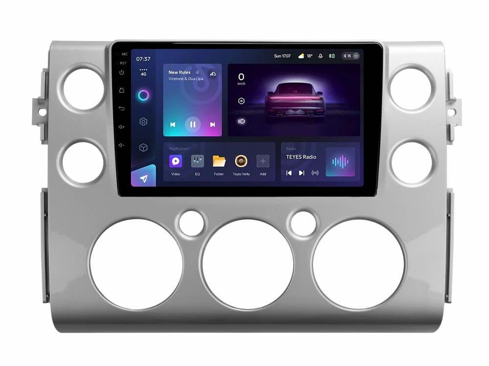Штатная магнитола Teyes CC3 2K 4+32 Gb Toyota FJ Cruiser J15 2006-2020 A 9" (AR-75854) Штатная магнитола Teyes CC3 2K 4+32 Gb Toyota FJ Cruiser J15 2006-2020 A 9" (AR-75854)