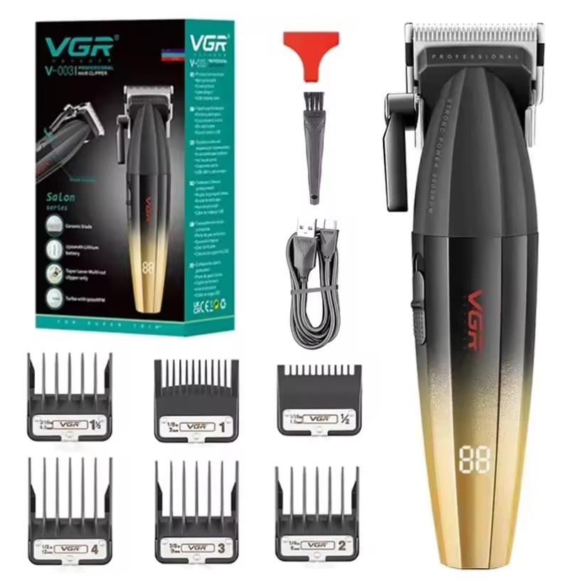 Машинка для стрижки VGR V-003 Gold