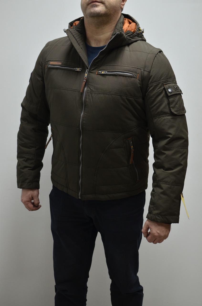 Куртка чоловіча Camel Active J430280 1331 26 р. 48 - фото 2 Куртка чоловіча Camel Active J430280 1331 26 р. 48 - фото 2