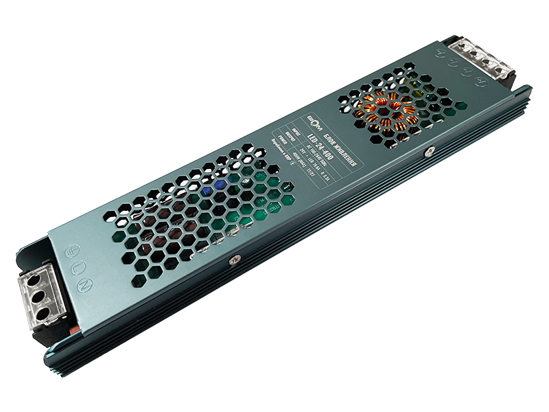 Блок питания Biom LED-24-400 24 V 400W 16,6 A IP20 (7979)