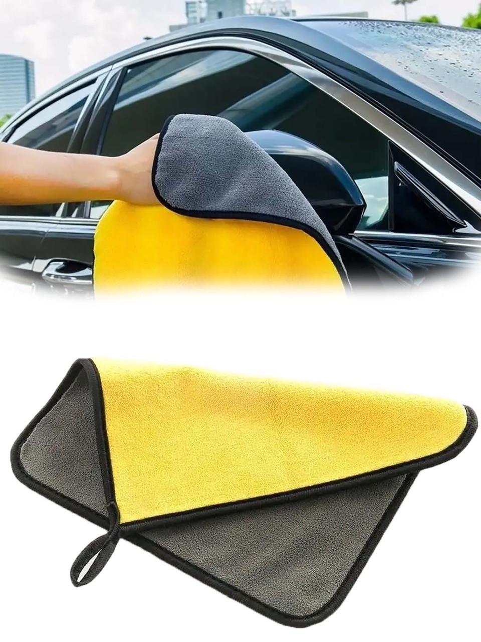 Полотенце в автомобиль из микрофибры 5 шт. (id_100452) - фото 5 Полотенце в автомобиль из микрофибры 5 шт. (id_100452) - фото 5