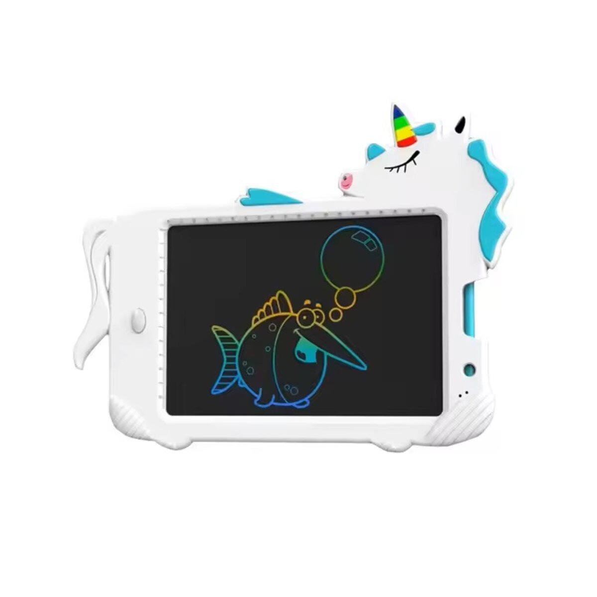 Планшет дитячий графічний для малювання Kids Pad 10'' Unicorn Blue (2000985000703)
