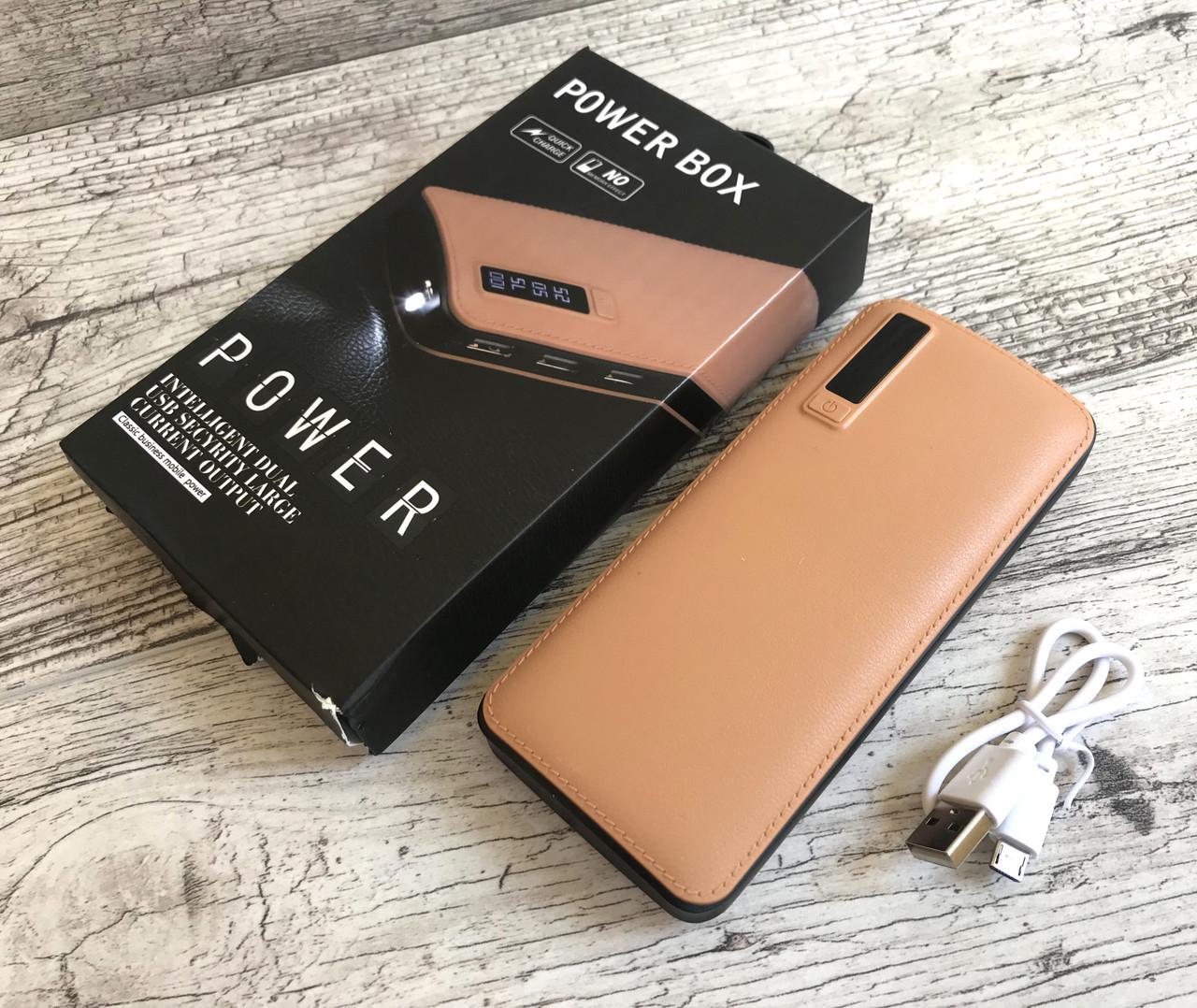 ᐉ PowerBank 40000 mAh LED з ліхтариком 3 USB • Краща ціна в Києві ...