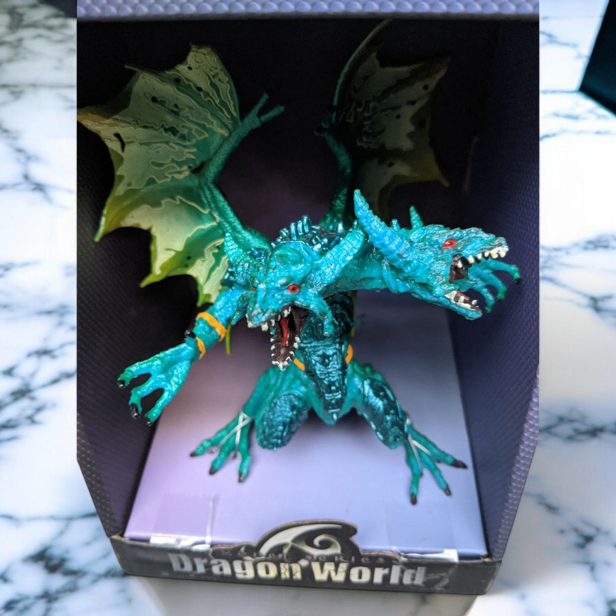 ᐉ Фигурка Zhongjlieming Toys Ayaz Dragon World Blue (F_Q9899