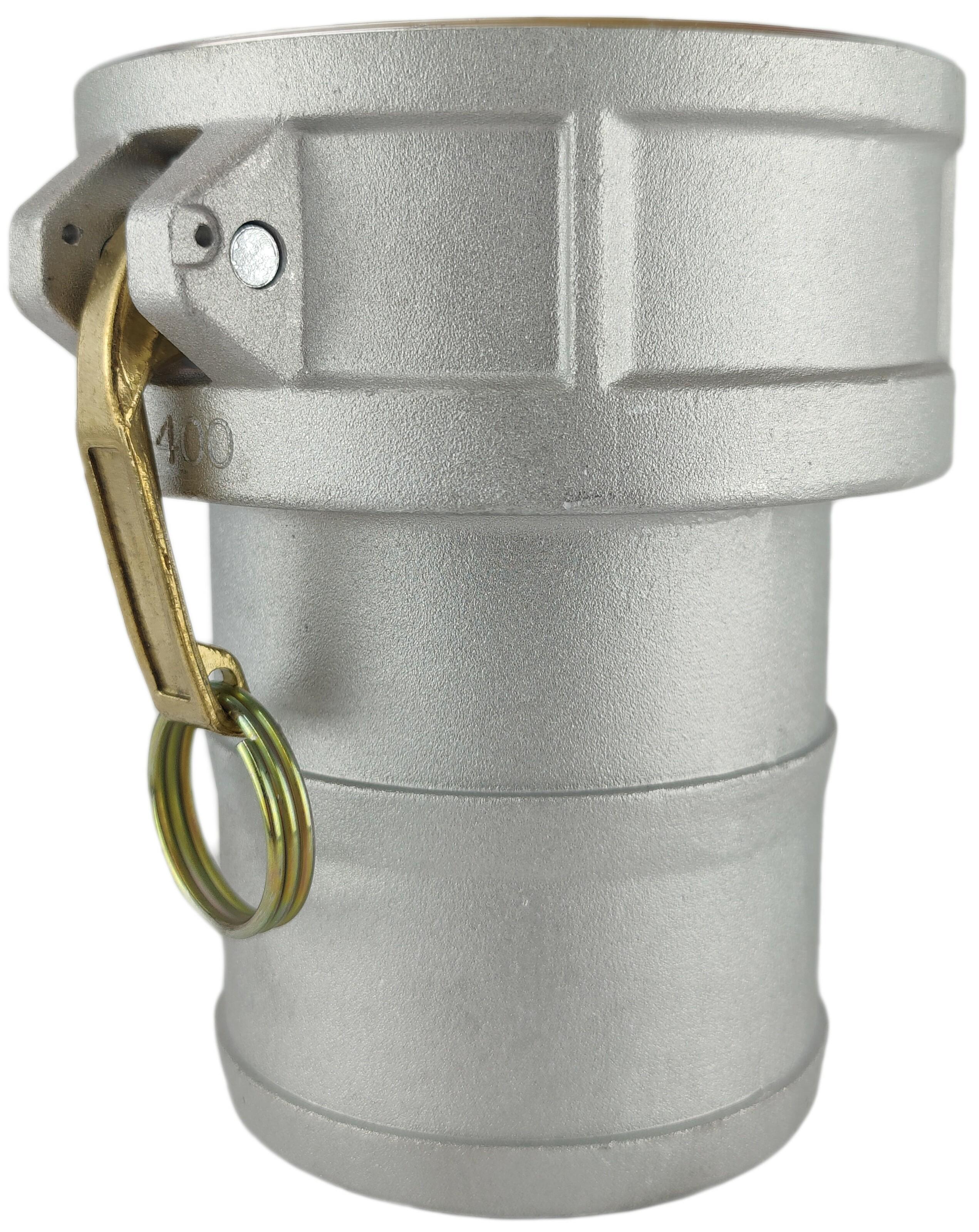 Муфта camlock под рукав 102 мм алюминий C-400 4" (50220064) Муфта camlock под рукав 102 мм алюминий C-400 4" (50220064)