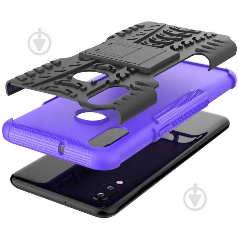 Чехол Armor Case для Samsung A107 Galaxy A10s Violet (arbc7105) - фото 6