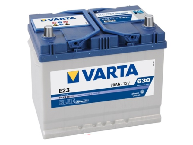 Акумулятор Varta Dynamic E23 570412063 70Ah Blue