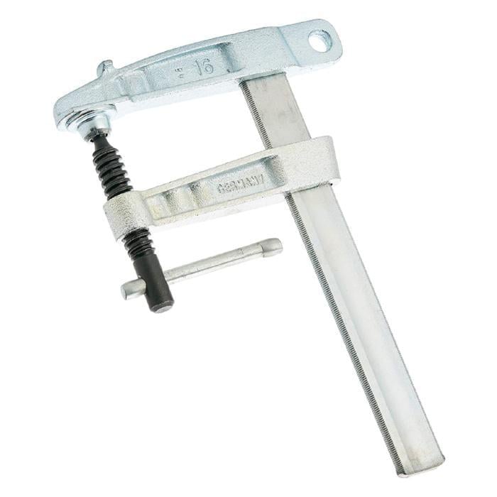 Струбцина для зварювання BESSEY TP з Т-образною ручкою 150х80 мм 400А ковкий чавун TP-1K (15348) Струбцина для зварювання BESSEY TP з Т-образною ручкою 150х80 мм 400А ковкий чавун TP-1K (15348)