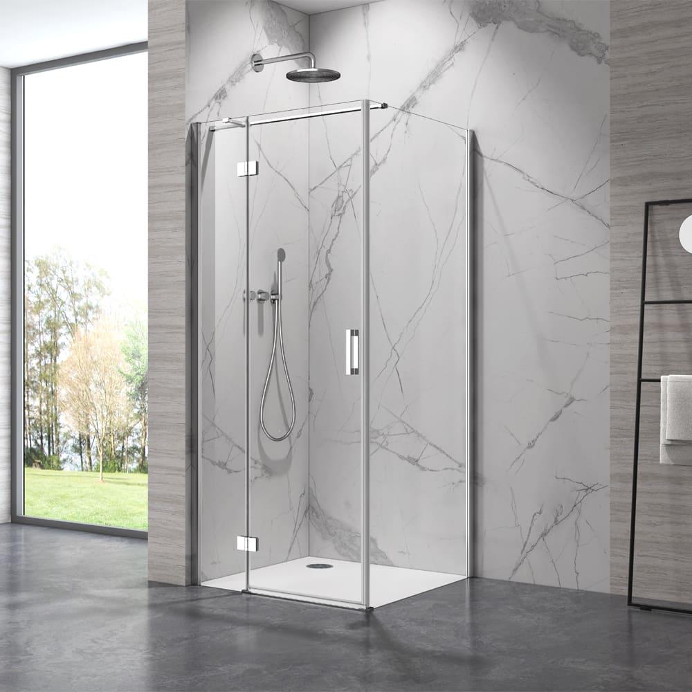 Душова кабіна Armaform Werra 195x90x90 см скло 6 мм без піддону (TP-111-40095) Душова кабіна Armaform Werra 195x90x90 см скло 6 мм без піддону (TP-111-40095)