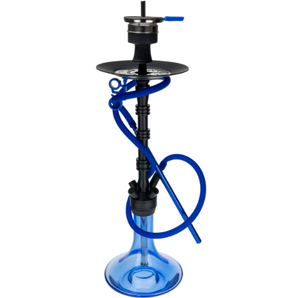 Кальян Amy Deluxe 069.01 BK-BU Синий (9891) Кальян Amy Deluxe 069.01 BK-BU Синий (9891)
