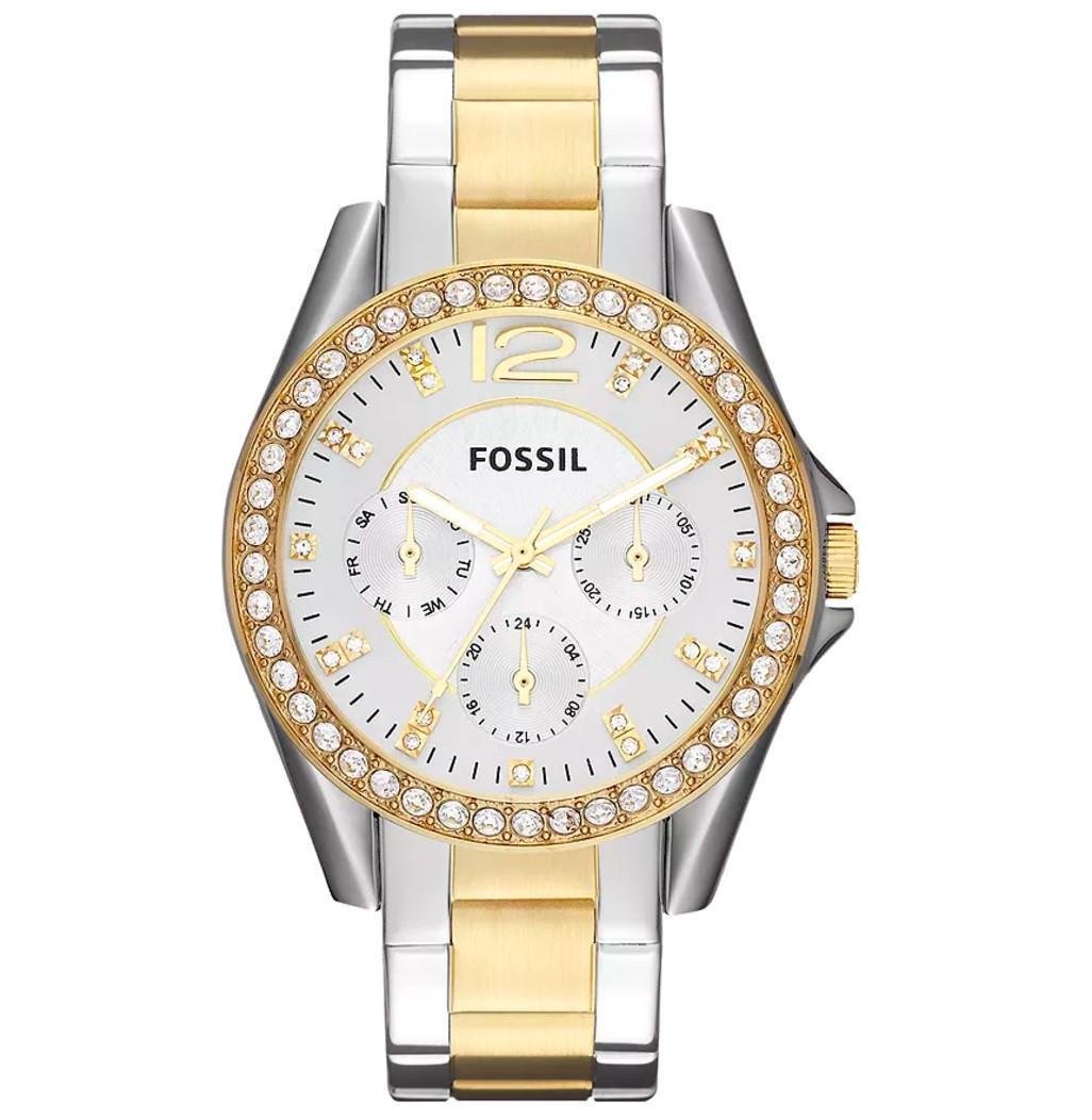 Женские часы Fossil Riley ES3204 38 мм (wtchs_29103)