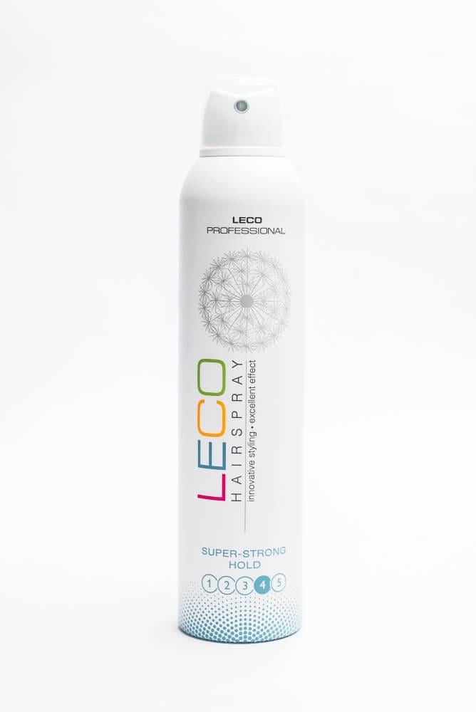 Лак для волос Leco сверхсильная фиксация 4 300 мл (2198523178)