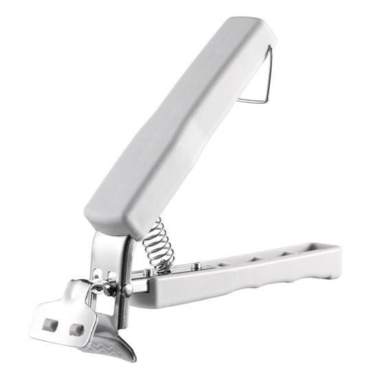 Ручка знімна для посуду Stenson R93554 25х9 см Сірий (28585159)