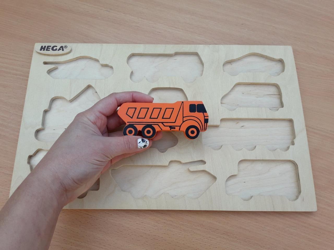 Машинка HEGA Камаз (216) - фото 4 Машинка HEGA Камаз (216) - фото 4