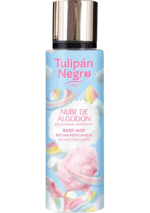 Мист для тела Tulipan Negro Хлопковое облако 250 мл (2598186074)