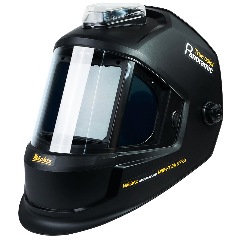 Сварочная маска Mächtz MWH-3126 S PRO Panoramic 180° Хамелеон (11161) Сварочная маска Mächtz MWH-3126 S PRO Panoramic 180° Хамелеон (11161)
