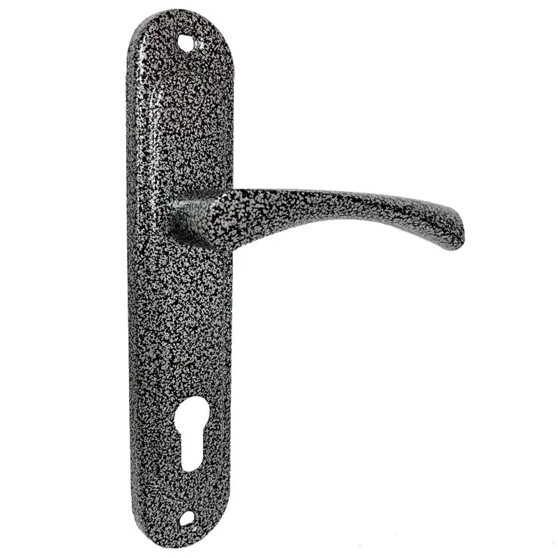 Дверна ручка на планці Aspect РП-85.23 Сірий (306957E)