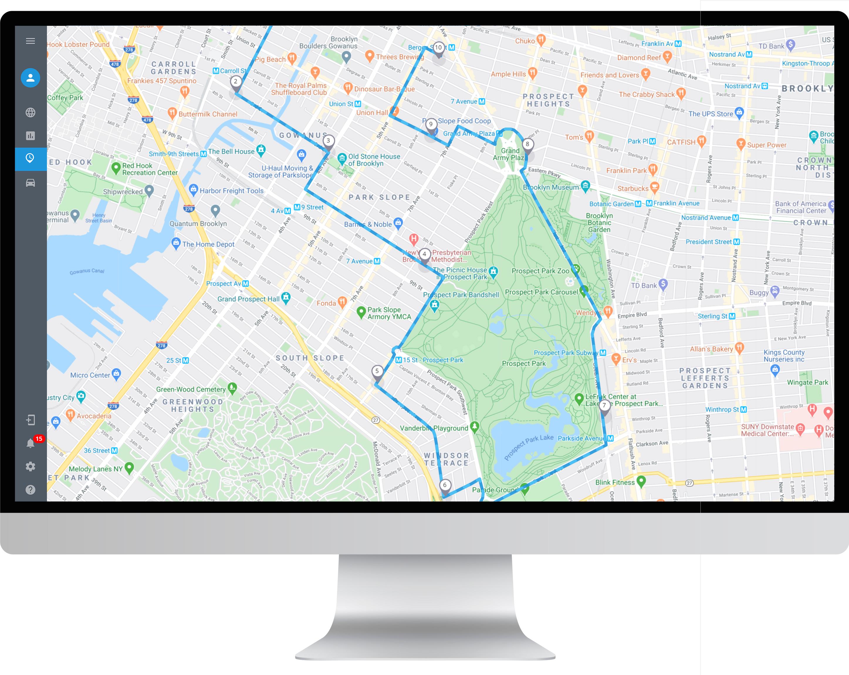 GPS-трекер BITREK 522L с SIM 1 месяц интернета/iOS/Android/Web (0522) - фото 8